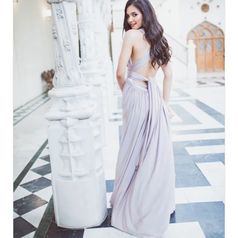 Multi Wrap Dress by Eliza & Ethan